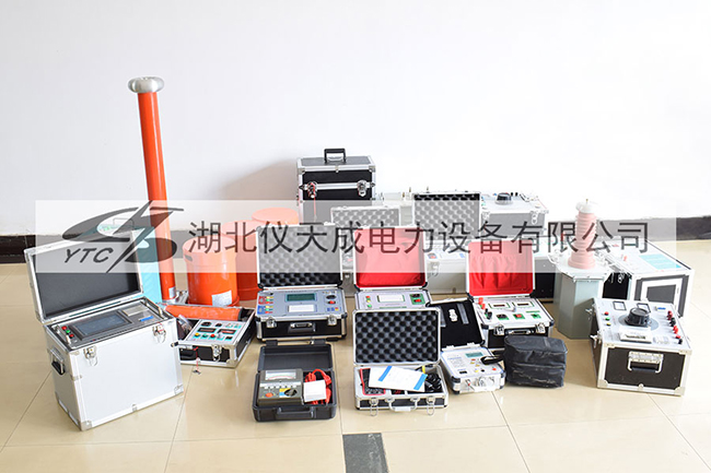 浙江四級承試資質設備配置表哪些設備